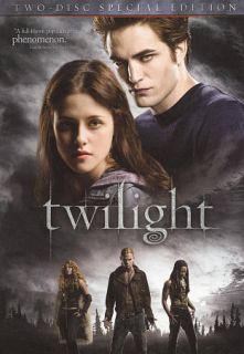 Twilight DVD, 2009, 2 Disc Set, With Senitype