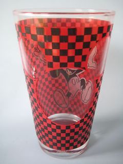 Anchor Hocking Disney 1 Tumbler Glass Large Mickey Mouse Figural Head 
