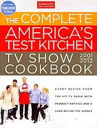 Complete Americas Test Kitchen TV Show Cookbook 2001 2012 Every 