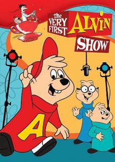 Alvin and the Chipmunks The Very First Alvin Show DVD, 2009