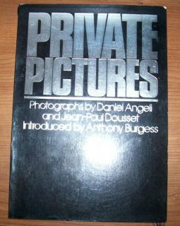 Private Pictures by Daniel Angeli 1980, Paperback