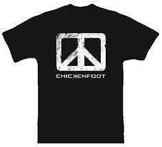 Chickenfoot Rock Band Live Nation Merchandise T Shirt (Large)