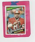 Billy White Shoes Johnson College Hall Of Fame 1984 Topps Pro Bowl 