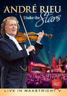 ANDRE RIEU UNDER THE STARS   LIVE IN MAASTRICHT V [DVD]   NEW DVD