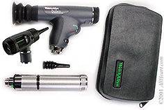 Welch Allyn Panoptic Classic Diagnostic Set With Half Moon Aperture 
