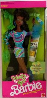 Totally Hair African American Barbie Doll (New)