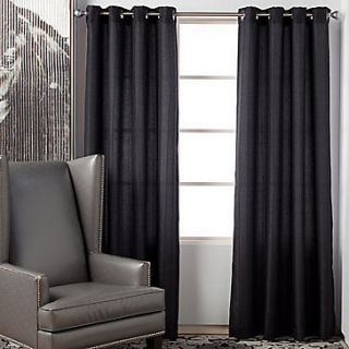 gray curtain panels in Curtains, Drapes & Valances
