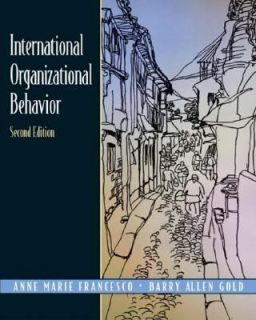  Organizational Behavior Text, Cases, and Skills by Barry Allen 