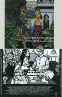 CD ELECTRIC PSYCHEDELIC SITAR HEADSWIRLERS #8 60S PSYCH