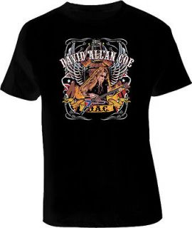 David Allen Coe Country Music T Shirt