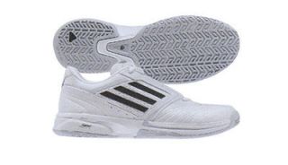 NEW Adidas adiZero Allegra II Womens Tennis Shoes   White/Black/Light 
