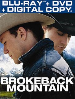 Brokeback Mountain Blu ray DVD, 2012, 2 Disc Set, Includes Digital 