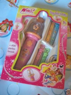 WINX CLUB CREA GIOIELLI INFILA PERLINE +600 PZ