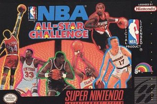 NBA All Star Challenge Super Nintendo, 1992