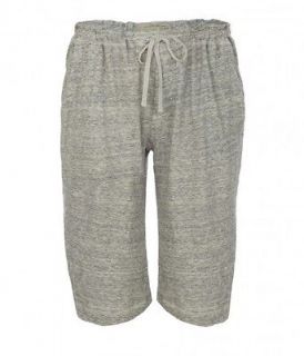 All Saints BNWT Slouchy Grey Zach Shorts Size 10 RRP £45