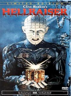 Hellraiser DVD, 2000, 2 Disc Set, Limited Edition