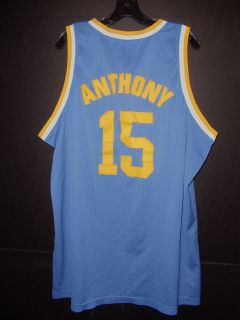 Carmelo Anthony Denver Nuggets Vtg Nike Rewind Swingman Jersey 2XL 