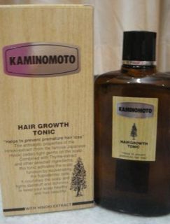 Kaminomoto Hair Loss and Growth Acceleration Silver Tonic 150ml