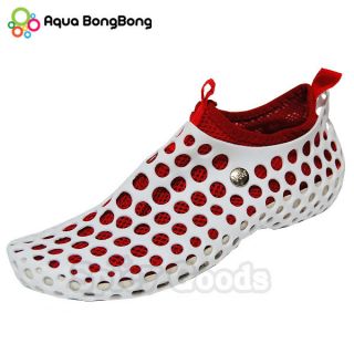 Aqua Bong Bong] NEW Sports Light Aqua Water Jelly Shoes for Women (Y 