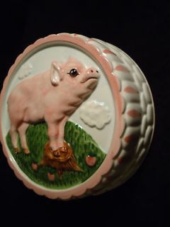   PINK PIG SIGMA TASTESETTER BY ANDREA WEST MOLD OR WALL HANGING