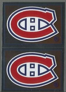 2012 13 MONTREAL CANADIENS PANINI STICKER FOIL NO. A 8 A 35 HOCKEY 