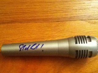 Slick Rick (Jay Z, Nas,Mc Hammer) Signed Autographed Microphone w/COA