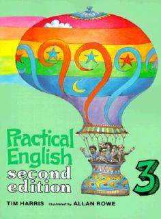 Practical English 3 Student Workbook by Allan Rowe and Tim Harris 1988 