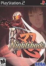 Nightshade Sony PlayStation 2, 2004