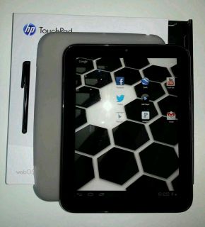 HP Touchpad 32GB(Android Jellybean&webOs) wi fi, 9.7in. Glossy Blk 