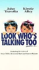 Look Whos Talking Too VHS, 1991, Closed Captioned