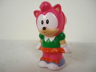Sonic the Hedgehog Amy Rose Figure Japan Import Toy Plush 20th 