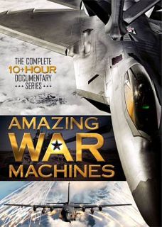 Amazing War Machines DVD, 2010, 3 Disc Set