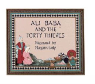 Ali Baba and the Forty Thieves by Margaret Early 1989, Hardcover 