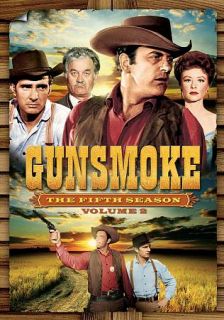 Gunsmoke The Fifth Season, Vol. 2 DVD, 2011, 3 Disc Set