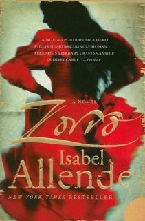 Zorro by Isabel Allende 2006, Paperback