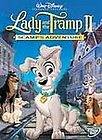 Lady and the Tramp II Scamps Adventure DVD, 2001