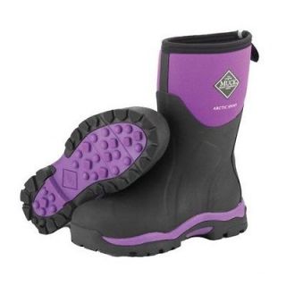 MUCK BOOT ARCTIC SPORT MID BOOTS WOMENS PURPLE BOOTS SIZES 6 11 WAS 