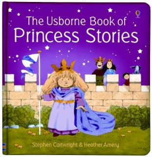 Princess Stories by Heather Amery 2005, Hardcover