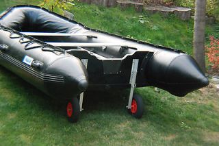 2mm PVC14.1inflat​able boat tender Black Sport Model Excellent 