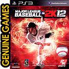   League Baseball 2K12 (Sony Playstation 3, 2012) New PS3 Sealed Game