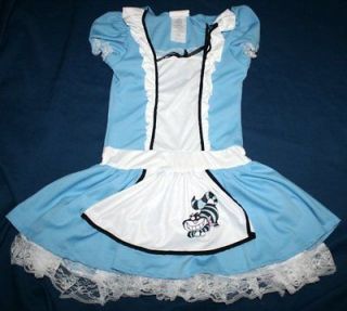   10 12 y California Costumes ALICE in Wonderland Pretty Costume Dress