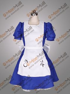 Alice Madness Returns Classic Dress Cosplay Costume Party Dress