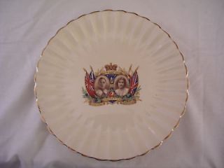Commemorative Plate~King George VI 1937 Coronation