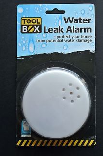   Sealed – Water Leak / Flood Alarm Sensor Detector Home Protection