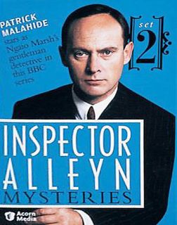 The Inspector Alleyn Mysteries   Set 2 DVD, 2006, 4 Disc Set