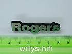 Rogers Logo Speakers Badges x2 LS3/5a + others GENUINE NOS UK