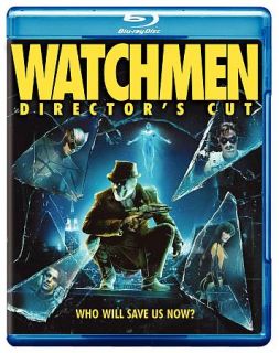 Watchmen Blu ray Disc, 2009, Directors Cut