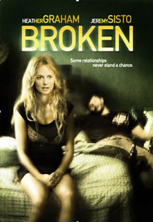 Broken DVD, 2007, Closed Caption Widescreen