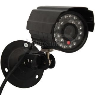 cmos 24ir led 380tvl ntsc waterproof surveillance security cam one 