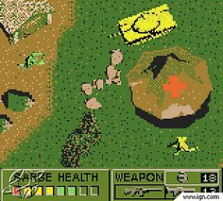Army Men Nintendo Game Boy Color, 2000